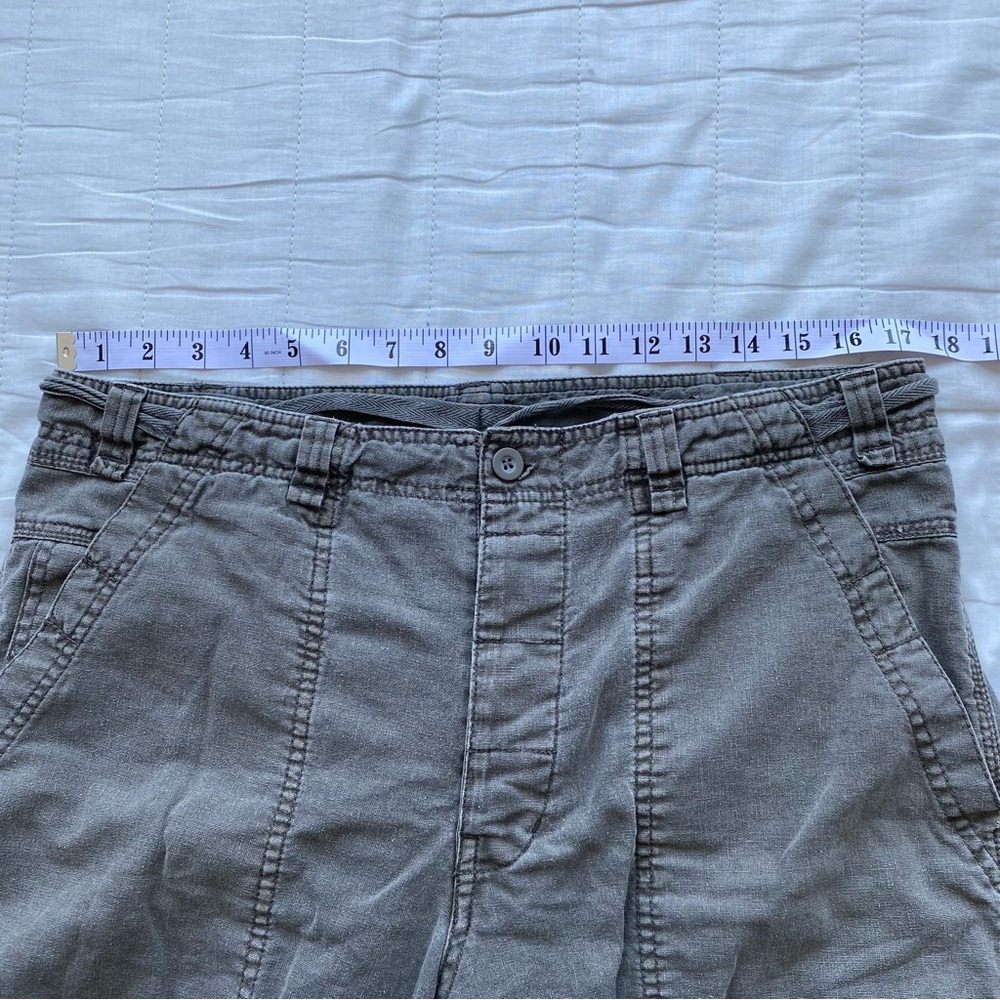 H&M Gray Drawstring Cargo Pants - Picture 9 of 10